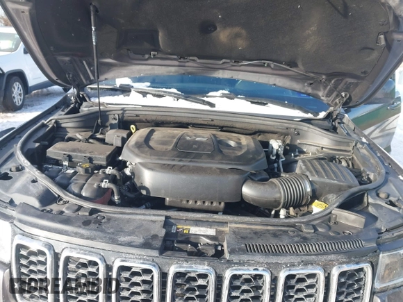 2017 Jeep Grand Cherokee Laredo with VIN 1C4RJFAG7HC876531, listed as a IAAI auction lot 41354471 with 129,056 mi miles. Bid and sale history available at carsss.com. Image 10.