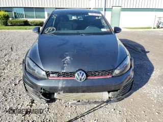 2015 Volkswagen Golf GTI S with VIN 3VWYT7AU5FM074585, listed as a Copart auction lot 70212354 with 60,162 mi miles and Salvage Title. Bid and sale history available at carsss.com. Image 5.