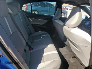 2025 Toyota Camry LE with VIN 4T1DAACKXSU036173, listed as a Copart auction lot 46264925 with 0 mi miles and Salvage Title. Bid and sale history available at carsss.com. Image 10.