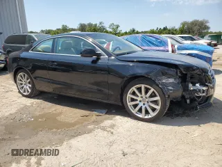 2011 Audi A5 Premium Plus with VIN WAULFAFR7BA084965, listed as a Copart auction lot 52762995 with 125,087 mi miles and Non repairable. Bid and sale history available at DreamBid. Image 4.
