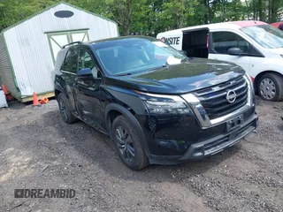 2024 Nissan Pathfinder SV with VIN 5N1DR3BA6RC277399, listed as a IAAI auction lot 42730735 with 26,410 mi miles and . Bid and sale history available at DreamBid. Image 1.