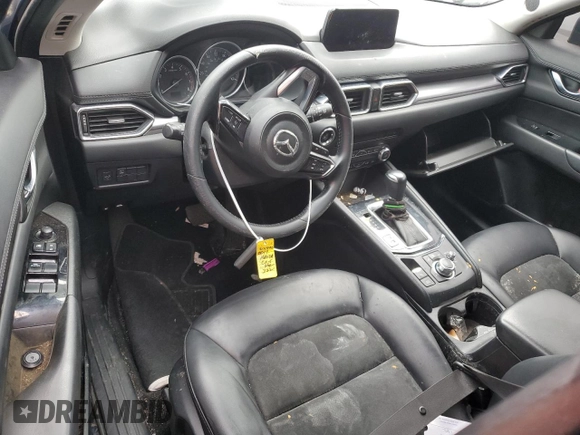 2017 Mazda CX-5 Touring with VIN JM3KFBCL3H0163513, listed as a Copart auction lot 53090045 with 151,675 mi miles and Clean Title. Bid and sale history available at carsss.com. Image 8.