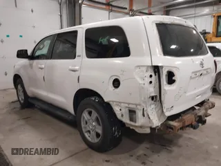 2011 Toyota Sequoia SR5 with VIN 5TDBW5G19BS053203, listed as a IAAI auction lot 41333906 with 240,845 mi miles. Bid and sale history available at carsss.com. Image 3.