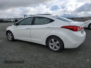 2012 Hyundai Elantra Limited z VIN 5NPDH4AE6CH071528, wystawiony jako Copart lot #49171385 z przebiegiem 117 352 mil mil oraz Szkoda całkowita • Salvage title. Historia ofert i sprzedaży dostępna na DreamBid. Obrazek 2.