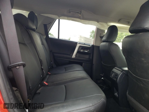 2023 Toyota 4Runner SR5 with VIN JTEMU5JR9P6164298, listed as a Copart auction lot 59108595 with 40,871 mi miles and Salvage title. Bid and sale history available at DreamBid. Image 11.