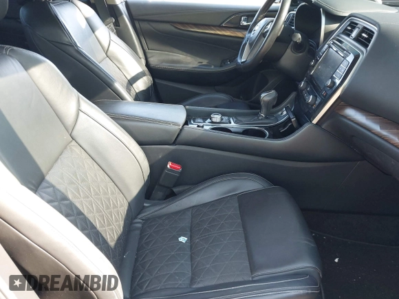 2017 Nissan Maxima S with VIN 1N4AA6AP8HC385405, listed as a IAAI auction lot 42112399 with 99,286 mi miles and . Bid and sale history available at DreamBid. Image 5.