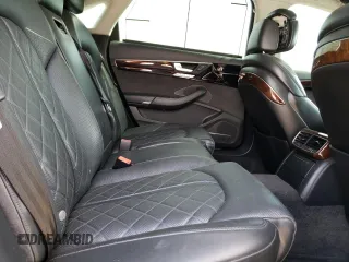 2017 Audi A8 Sport with VIN WAU43AFD3HN007397, listed as a Copart auction lot 54581173 with 77,961 mi miles and Salvage title. Bid and sale history available at DreamBid. Image 10.