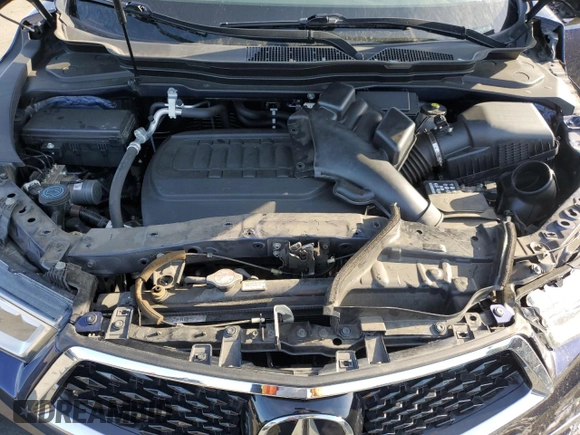 2018 Acura MDX Technology with VIN 5J8YD4H50JL007076, listed as a Copart auction lot 60332535 with 37,540 mi miles and Salvage title. Bid and sale history available at DreamBid. Image 12.