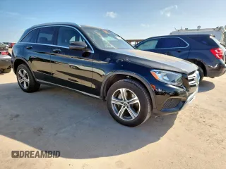 2019 Mercedes-Benz GLC 300 with VIN WDC0G4JB3KV132432, listed as a Copart auction lot 64613705 with 155,249 mi miles and Clean title. Bid and sale history available at DreamBid. Image 4.