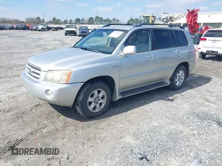 2003 Toyota Highlander z VIN JTEHF21A930113286, wystawiony jako IAAI lot #41619789 z przebiegiem 311 242 mil mil oraz . Historia ofert i sprzedaży dostępna na DreamBid. Obrazek 2.