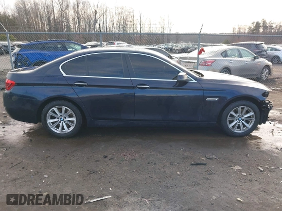 2015 BMW 5 Series 528i xDrive with VIN WBA5A7C5XFD624325, listed as a IAAI auction lot 41528322 with 111,054 mi miles and . Bid and sale history available at carsss.com. Image 13.
