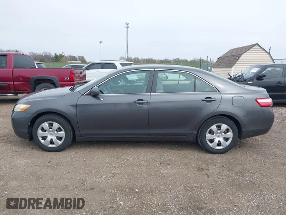 2009 Toyota Camry with VIN 4T4BE46K79R115521, listed as a IAAI auction lot 41849884 with 244,280 mi miles and . Bid and sale history available at DreamBid. Image 14.