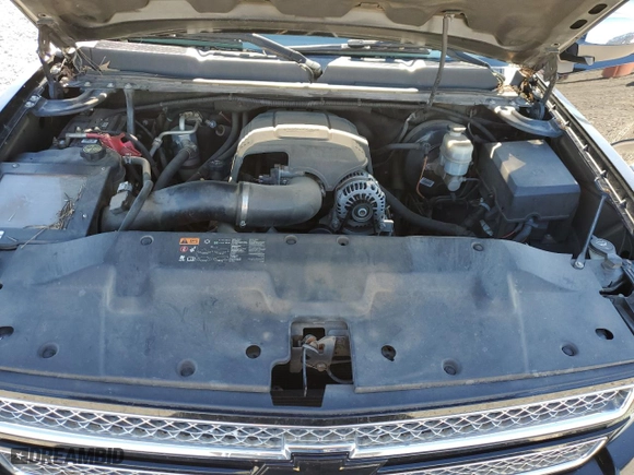 2013 Chevrolet Silverado 1500 LTZ with VIN 3GCPKTE75DG269306, listed as a Copart auction lot 41684165 with 255,574 mi miles and Salvage Title. Bid and sale history available at carsss.com. Image 12.