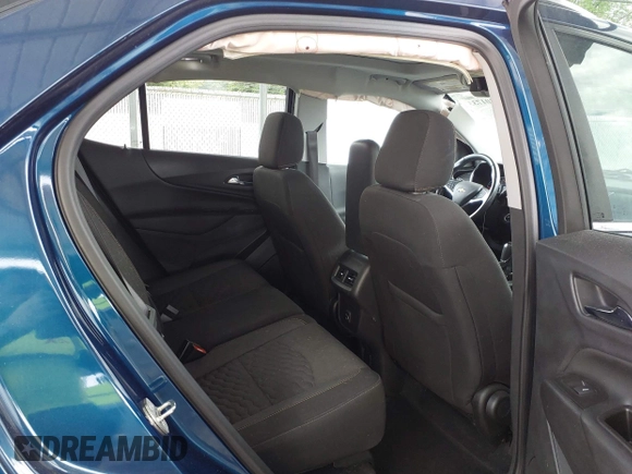 2021 Chevrolet Equinox LT z VIN 3GNAXKEVXML350994, wystawiony jako IAAI lot #42201733 z przebiegiem 31 429 mil mil oraz . Historia ofert i sprzedaży dostępna na DreamBid. Obrazek 8.