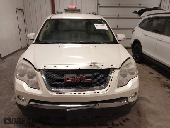 2012 GMC Acadia SLT1 with VIN 1GKKVRED4CJ162288, listed as a IAAI auction lot 41954877 with 188,993 mi miles and . Bid and sale history available at carsss.com. Image 12.