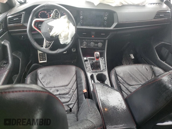 2023 Volkswagen Jetta GLI Autobahn with VIN 3VW2T7BU7PM060080, listed as a Copart auction lot 49309535 with 39,498 mi miles and Salvage title. Bid and sale history available at DreamBid. Image 8.