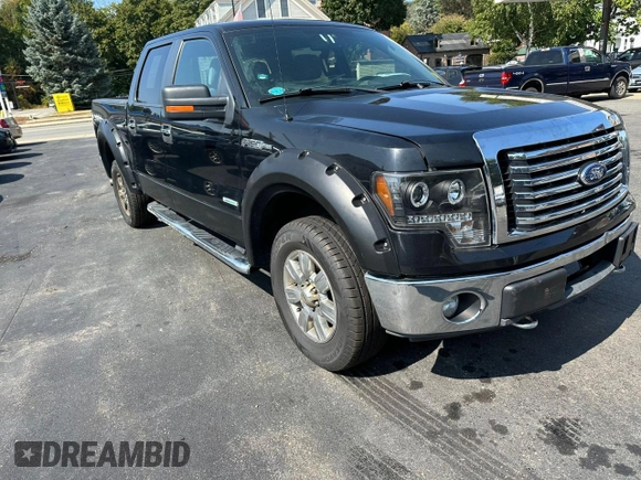 2011 Ford F-150 XLT with VIN 1FTFW1ET6BFB74527, listed as a Copart auction lot 79346944 with 197,177 mi miles and Clean Title. Bid and sale history available at carsss.com. Image 1.