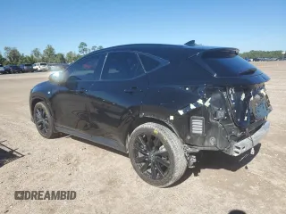 2022 Lexus NX with VIN 2T2KGCEZXNC005132, listed as a Copart auction lot 81085384 with 19,283 mi miles and Salvage Title. Bid and sale history available at carsss.com. Image 2.