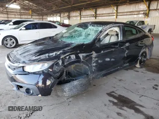 2017 Honda Civic Sedan EX-T with VIN 19XFC1F43HE018271, listed as a Copart auction lot 40249204 with 97,409 mi miles and Salvage Title. Bid and sale history available at carsss.com. Image 1.