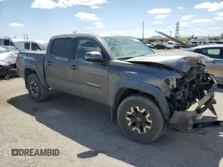 2017 Toyota Tacoma SR5 z VIN 3TMCZ5AN7HM071683, wystawiony jako Copart lot #53665755 z przebiegiem 65 180 mil mil oraz Szkoda całkowita • Salvage title. Historia ofert i sprzedaży dostępna na DreamBid. Obrazek 4.