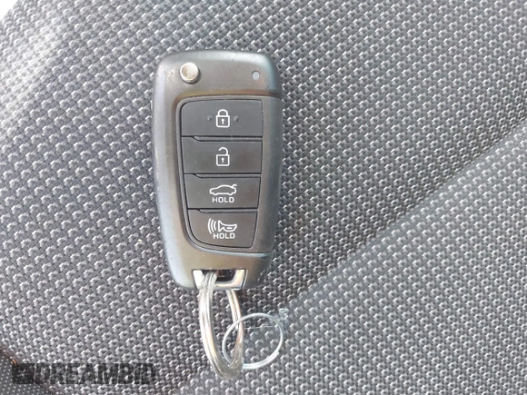 2022 Hyundai Accent SE with VIN 3KPC24A6XNE183245, listed as a IAAI auction lot 42216371 with 20,599 mi miles and . Bid and sale history available at DreamBid. Image 11.