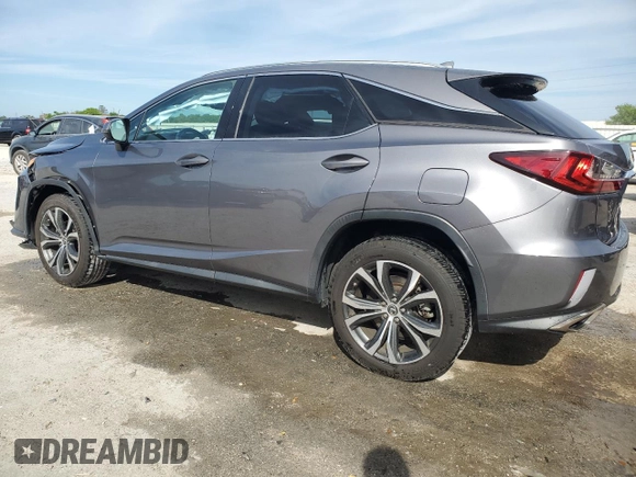 2019 Lexus RX 350 with VIN 2T2ZZMCA2KC148812, listed as a Copart auction lot 50726825 with 50,830 mi miles and Non repairable. Bid and sale history available at DreamBid. Image 2.