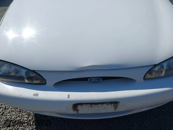 1997 Ford Escort LX with VIN 3FALP15P2VR102675, listed as a IAAI auction lot 42447246 with 153,642 mi miles and . Bid and sale history available at DreamBid. Image 6.