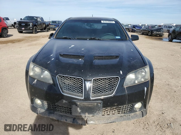 2009 Pontiac G8 GT with VIN 6G2EC57Y99L195895, listed as a Copart auction lot 81914604 with 187,337 mi miles and Salvage Title. Bid and sale history available at carsss.com. Image 5.