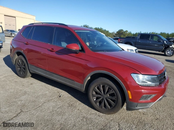2018 Volkswagen Tiguan SEL with VIN 3VV3B7AX1JM057108, listed as a Copart auction lot 47850745 with 117,632 mi miles and Salvage Title. Bid and sale history available at carsss.com. Image 4.