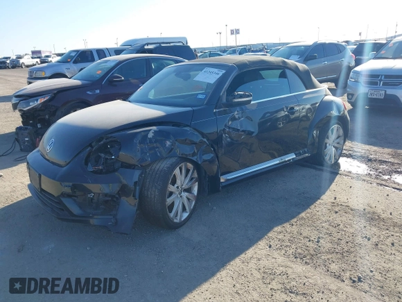 2014 Volkswagen Beetle 1.8T with VIN 3VW517AT4EM815243, listed as a IAAI auction lot 41245346 with 119,259 mi miles and . Bid and sale history available at DreamBid. Image 6.