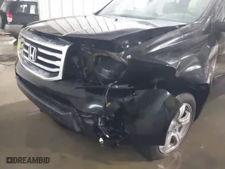 2014 Honda Pilot EX-L with VIN 5FNYF4H51EB009257, listed as a IAAI auction lot 41495426 with 128,231 mi miles. Bid and sale history available at carsss.com. Image 6.