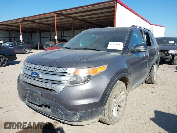 2013 Ford Explorer XLT with VIN 1FM5K7D80DGB26232, listed as a IAAI auction lot 41647847 with 215,822 mi miles. Bid and sale history available at carsss.com. Image 17.