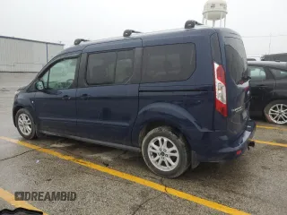 2020 Ford Transit Connect XLT с VIN NM0GE9F24L1471321, выставлен на аукционе Copart как лот 53403925 с пробегом 198 056 миль миль и Чистый • Clean title. История ставок и продаж доступна на DreamBid. Изображение 2.
