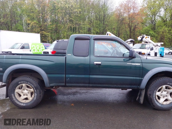 2003 Toyota Tacoma with VIN 5TEWN72N73Z259408, listed as a IAAI auction lot 42195456 with 240,965 mi miles. Bid and sale history available at carsss.com. Image 13.