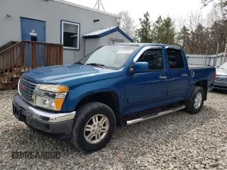 2011 GMC Canyon SLT with VIN 1GTH6NFE0B8140149, listed as a Copart auction lot 54257925 with 132,787 mi miles and Clean Title. Bid and sale history available at carsss.com. Image 1.