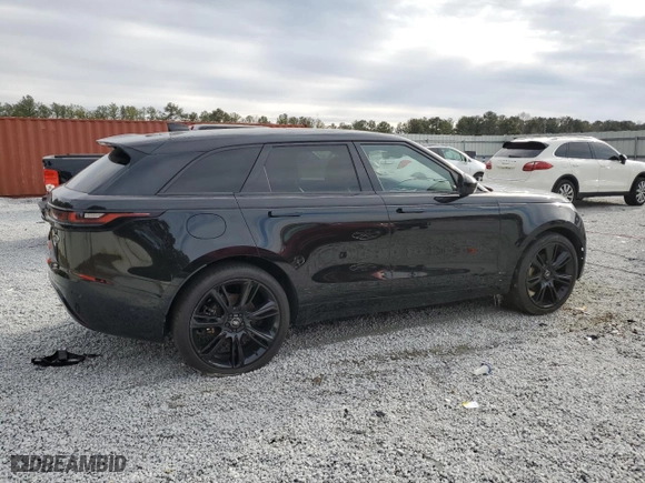 2021 Land Rover Range Rover Velar R-Dynamic S with VIN SALYT2EX9MA323581, listed as a Copart auction lot 41810015 with 74,613 mi miles and Clean Title. Bid and sale history available at carsss.com. Image 3.