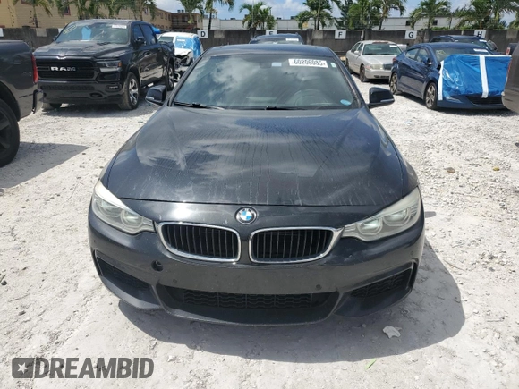 2014 BMW 4 Series 435i с VIN WBA3R1C52EK192451, выставлен на аукционе Copart как лот 60206085 с пробегом 218 636 миль миль и Списание • Salvage title. История ставок и продаж доступна на DreamBid. Изображение 5.