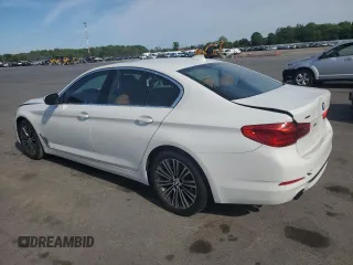 2019 BMW 5 Series 530i xDrive with VIN WBAJA7C50KWW31412, listed as a Copart auction lot 56159605 with 39,947 mi miles and Salvage title. Bid and sale history available at DreamBid. Image 2.