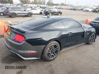 2021 Ford Mustang GT with VIN 1FA6P8CF2M5124404, listed as a IAAI auction lot 41072026 with 48,310 mi miles. Bid and sale history available at carsss.com. Image 4.