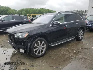 2020 Mercedes-Benz GLS 450 z VIN 4JGFF5KE6LA131328, wystawiony jako Copart lot #56674165 z przebiegiem 77 897 mil mil oraz Szkoda całkowita • Salvage title. Historia ofert i sprzedaży dostępna na DreamBid. Obrazek 1.