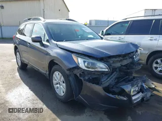 2017 Subaru Outback Premium with VIN 4S4BSACCXH3394028, listed as a IAAI auction lot 41548570 with 159,342 mi miles and . Bid and sale history available at DreamBid. Image 1.