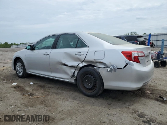 2012 Toyota Camry L with VIN 4T4BF1FK0CR176955, listed as a Copart auction lot 54758565 with 118,817 mi miles and Salvage Title. Bid and sale history available at DreamBid. Image 2.