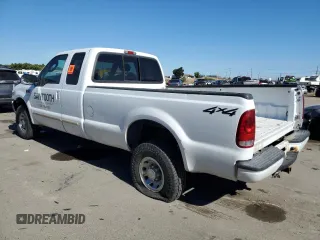 2003 Ford Super Duty F-250 XL with VIN 1FTNX21S93ED85966, listed as a Copart auction lot 71485154 with 114,837 mi miles and Salvage Title. Bid and sale history available at carsss.com. Image 2.