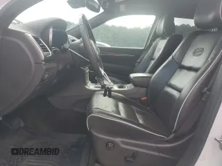 2018 Jeep Grand Cherokee High Altitude with VIN 1C4RJECG2JC442627, listed as a Copart auction lot 61041495 with 88,115 mi miles and Salvage title. Bid and sale history available at DreamBid. Image 7.