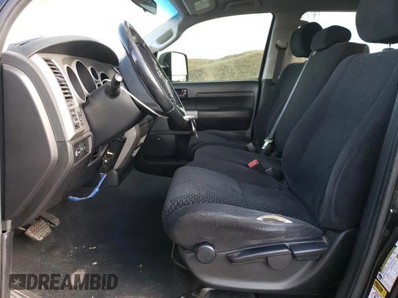 2010 Toyota Tundra z VIN 5TFDW5F18AX157183, wystawiony jako Copart lot #46691125 z przebiegiem 186 139 mil mil oraz Szkoda całkowita • Salvage title. Historia ofert i sprzedaży dostępna na DreamBid. Obrazek 7.