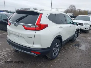 2017 Honda CR-V EX-L with VIN 5J6RW2H83HL036720, listed as a IAAI auction lot 41888202 with 61,257 mi miles. Bid and sale history available at carsss.com. Image 4.