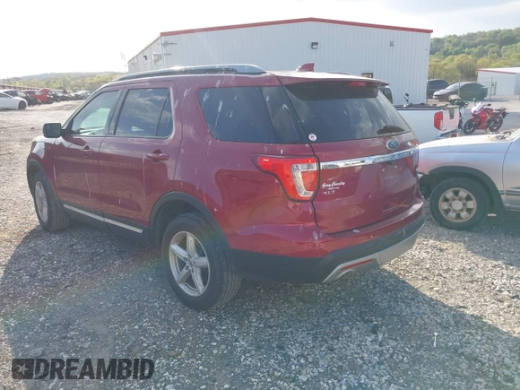 2016 Ford Explorer XLT with VIN 1FM5K8D8XGGD27243, listed as a IAAI auction lot 42020439 with 168,492 mi miles and . Bid and sale history available at carsss.com. Image 3.