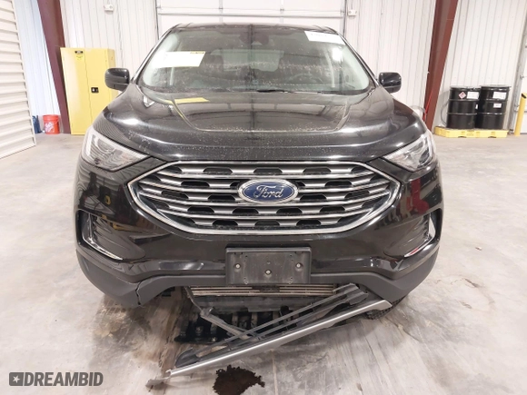 2022 Ford Edge SEL with VIN 2FMPK4J98NBA94322, listed as a IAAI auction lot 42084550 with 42,110 mi miles. Bid and sale history available at carsss.com. Image 12.