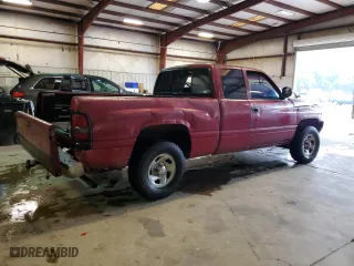 1996 Dodge Ram 1500 with VIN 3B7HC13Y0TG147100, listed as a Copart auction lot 73035824 with 0 mi miles and Non Repairable. Bid and sale history available at carsss.com. Image 3.