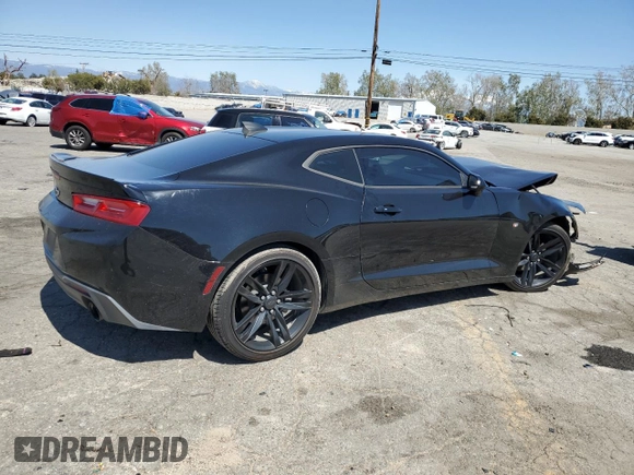 2016 Chevrolet Camaro 1LT with VIN 1G1FB1RX2G0193703, listed as a Copart auction lot 47474983 with 75,525 mi miles. Bid and sale history available at carsss.com. Image 3.